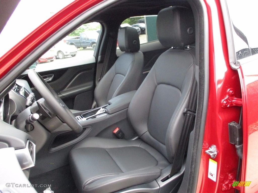 2018 Jaguar F-PACE 35t AWD Premium Front Seat Photo #121068678