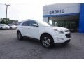 Summit White 2017 Chevrolet Equinox Premier