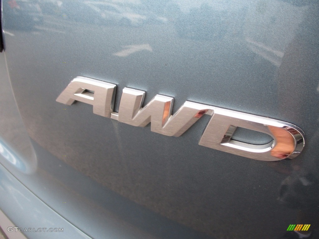2014 CR-V EX AWD - Mountain Air Metallic / Beige photo #7