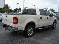 2007 White Sand Tri-Coat Ford F150 XLT SuperCrew 4x4  photo #6