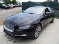 2017 Cosmic Black Metallic Jaguar XJ XJL Portfolio AWD  photo #9