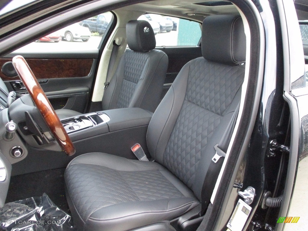 2017 Jaguar XJ XJL Portfolio AWD Front Seat Photos