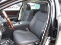 2017 Jaguar XJ Jet/Ivory Interior Front Seat Photo