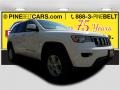 2017 Bright White Jeep Grand Cherokee Laredo 4x4  photo #1