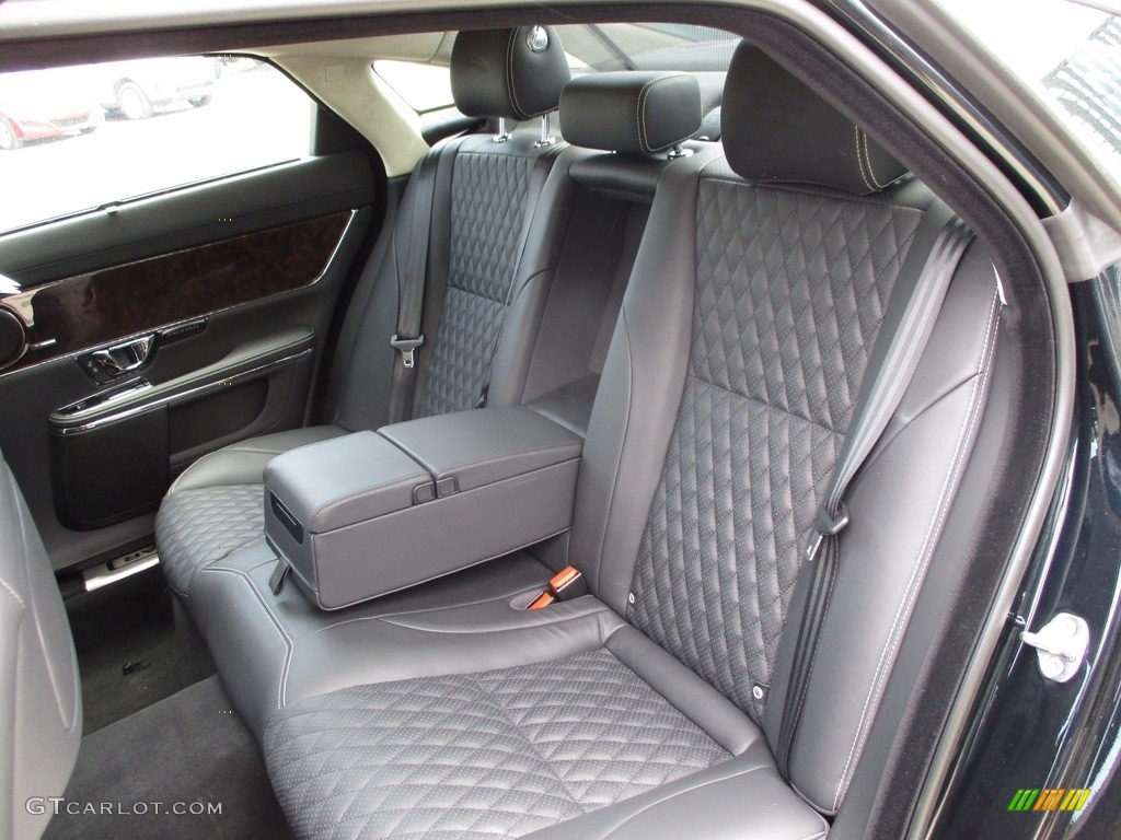 2017 Jaguar XJ XJL Portfolio AWD Rear Seat Photos
