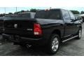 2017 Brilliant Black Crystal Pearl Ram 1500 Express Crew Cab 4x4  photo #2