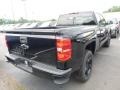 Black - Silverado 1500 Custom Double Cab 4x4 Photo No. 5