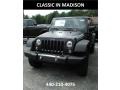 2017 Black Jeep Wrangler Unlimited Sport 4x4  photo #1