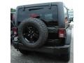 2017 Black Jeep Wrangler Unlimited Sport 4x4  photo #2