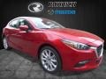 2017 Soul Red Metallic Mazda MAZDA3 Touring 5 Door  photo #1