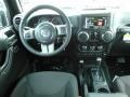 2017 Black Jeep Wrangler Unlimited Sport 4x4  photo #7
