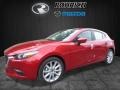 2017 Soul Red Metallic Mazda MAZDA3 Touring 5 Door  photo #4