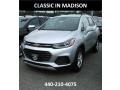Silver Ice Metallic 2017 Chevrolet Trax LT