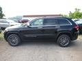 2017 Diamond Black Crystal Pearl Jeep Grand Cherokee Limited 4x4  photo #2