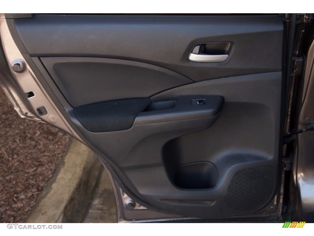 2014 CR-V LX - Urban Titanium Metallic / Black photo #23