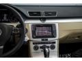 2016 Volkswagen CC Beige/Black 2 Tone Interior Navigation Photo