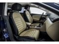 2016 Volkswagen CC Beige/Black 2 Tone Interior Front Seat Photo