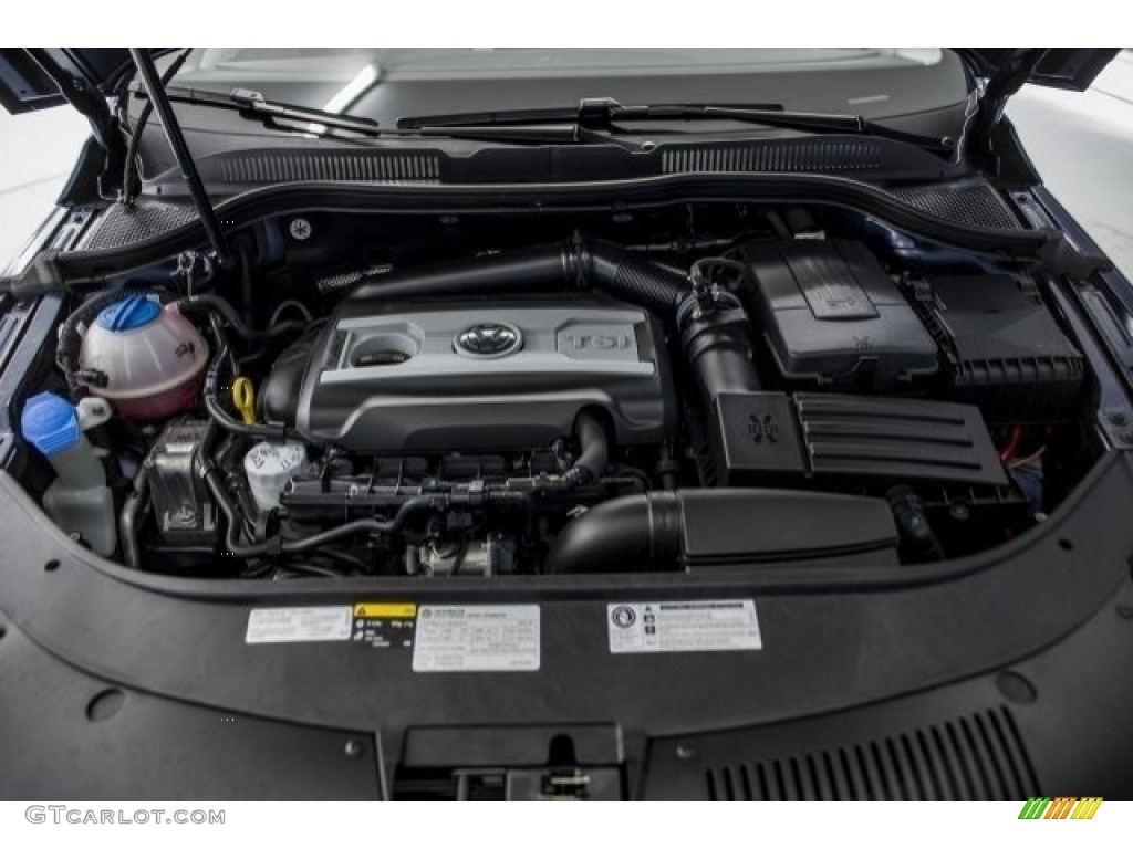 2016 Volkswagen CC 2.0T Sport Engine Photos