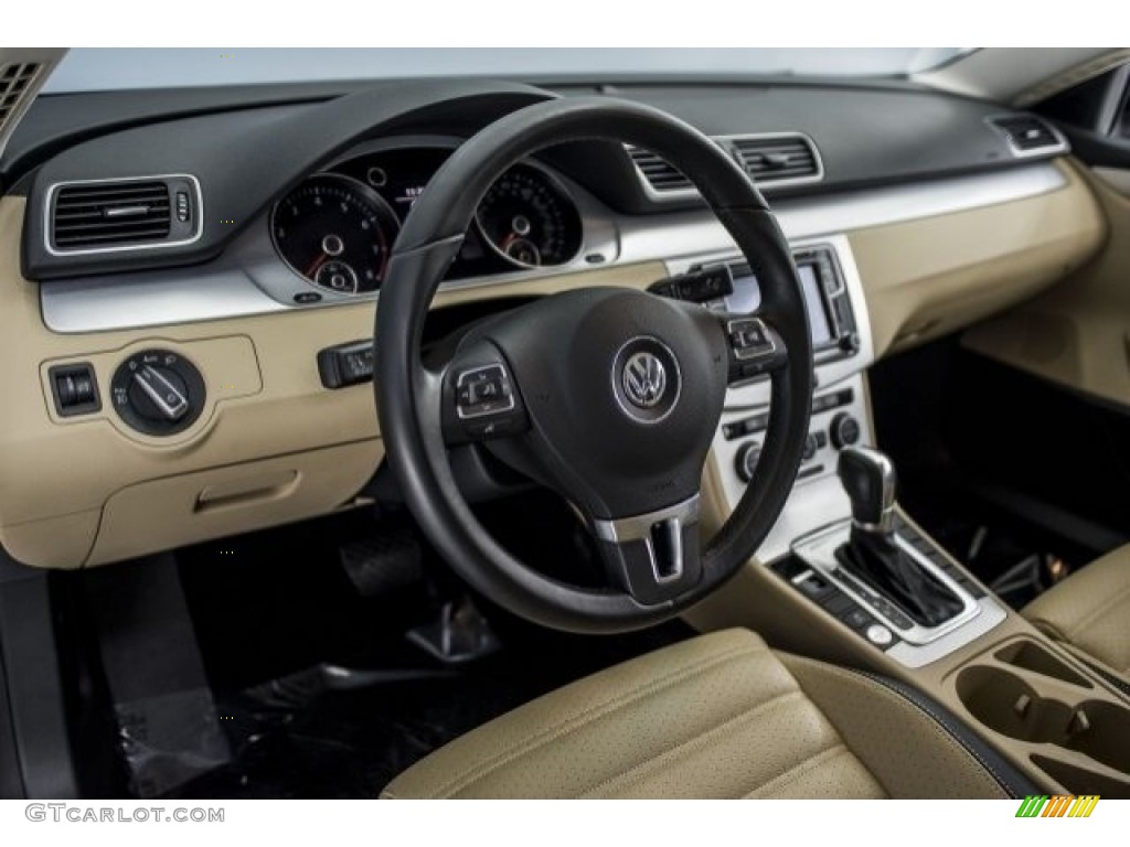 2016 Volkswagen CC 2.0T Sport Dashboard Photos