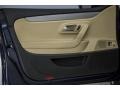 2016 Volkswagen CC Beige/Black 2 Tone Interior Door Panel Photo