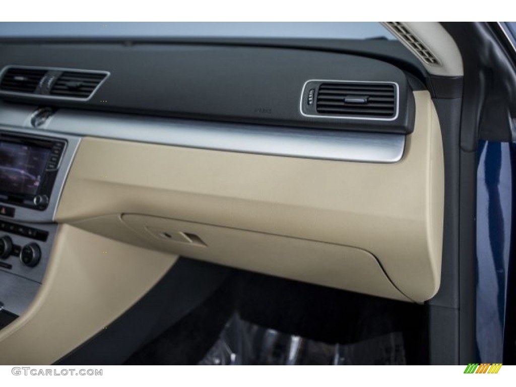 2016 CC 2.0T Sport - Night Blue Metallic / Beige/Black 2 Tone photo #22