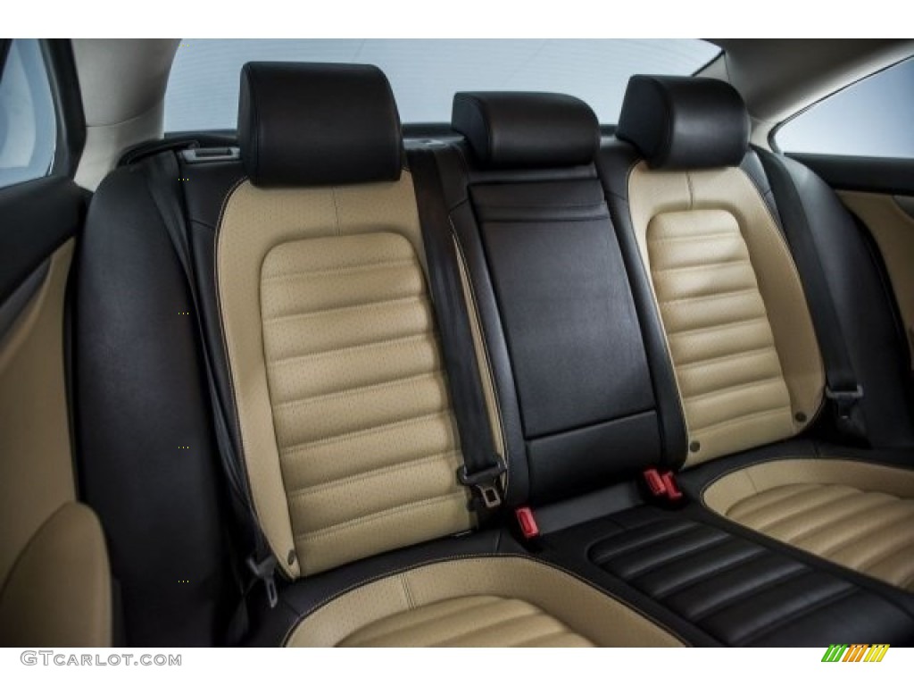 2016 Volkswagen CC 2.0T Sport Rear Seat Photos