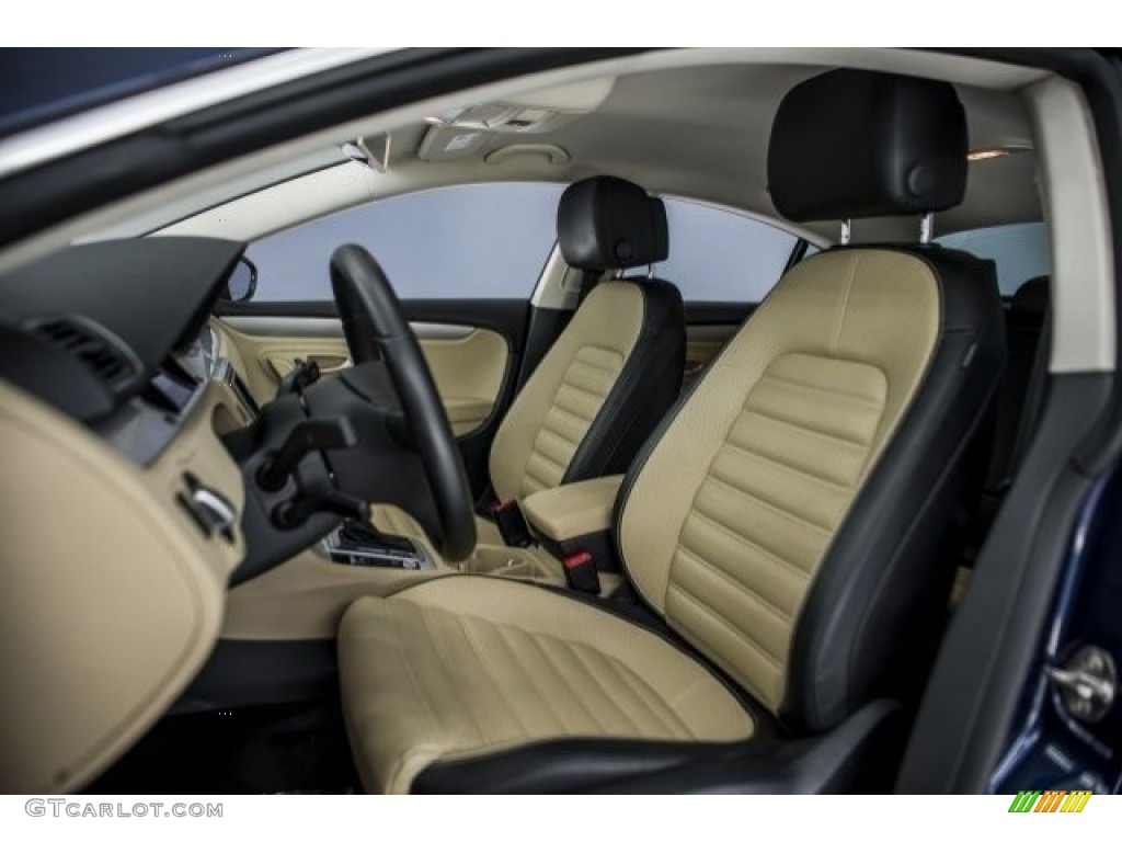 2016 Volkswagen CC 2.0T Sport Interior Color Photos