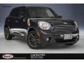 Absolute Black Metallic - Cooper Countryman Photo No. 1