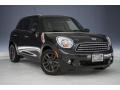 Absolute Black Metallic - Cooper Countryman Photo No. 12
