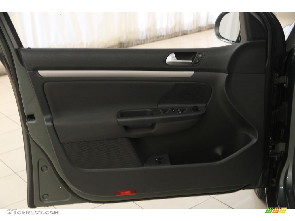 2007 Rabbit 4 Door - Sage Green Metallic / Anthracite photo #4