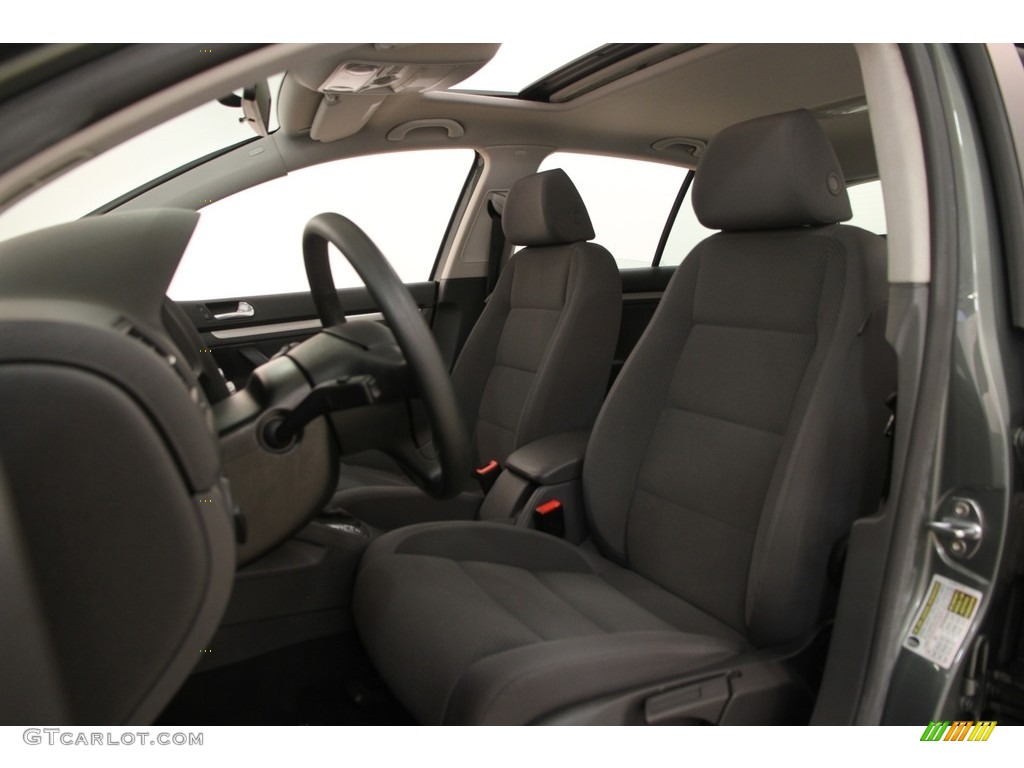 2007 Rabbit 4 Door - Sage Green Metallic / Anthracite photo #5