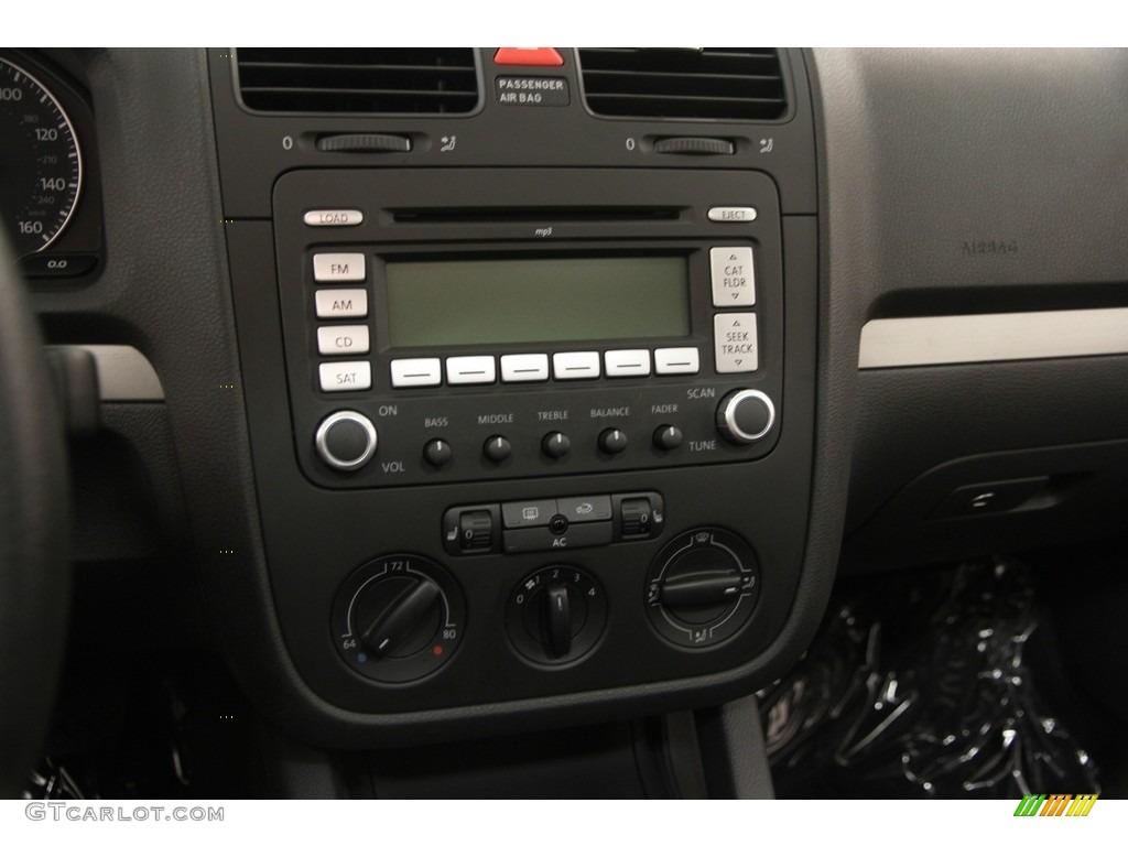 2007 Rabbit 4 Door - Sage Green Metallic / Anthracite photo #8