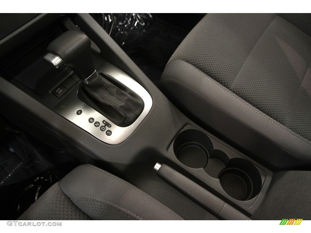 2007 Rabbit 4 Door - Sage Green Metallic / Anthracite photo #10