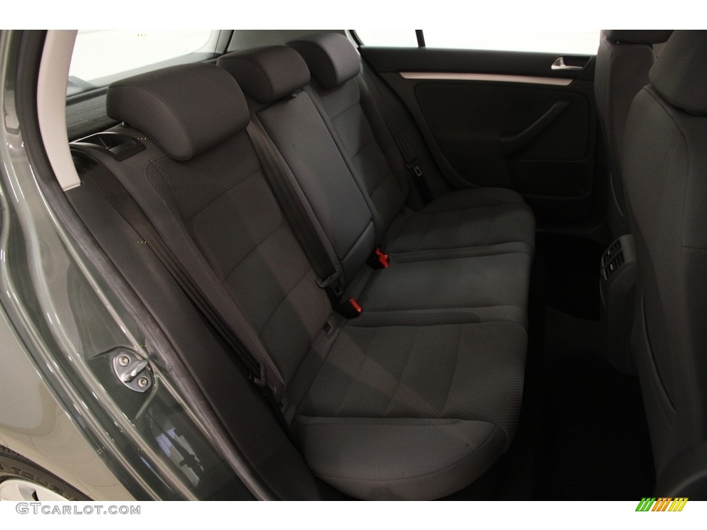 2007 Rabbit 4 Door - Sage Green Metallic / Anthracite photo #13