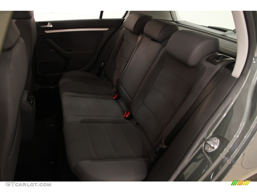 2007 Rabbit 4 Door - Sage Green Metallic / Anthracite photo #14