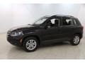 Deep Black Pearl 2016 Volkswagen Tiguan S 4MOTION Exterior