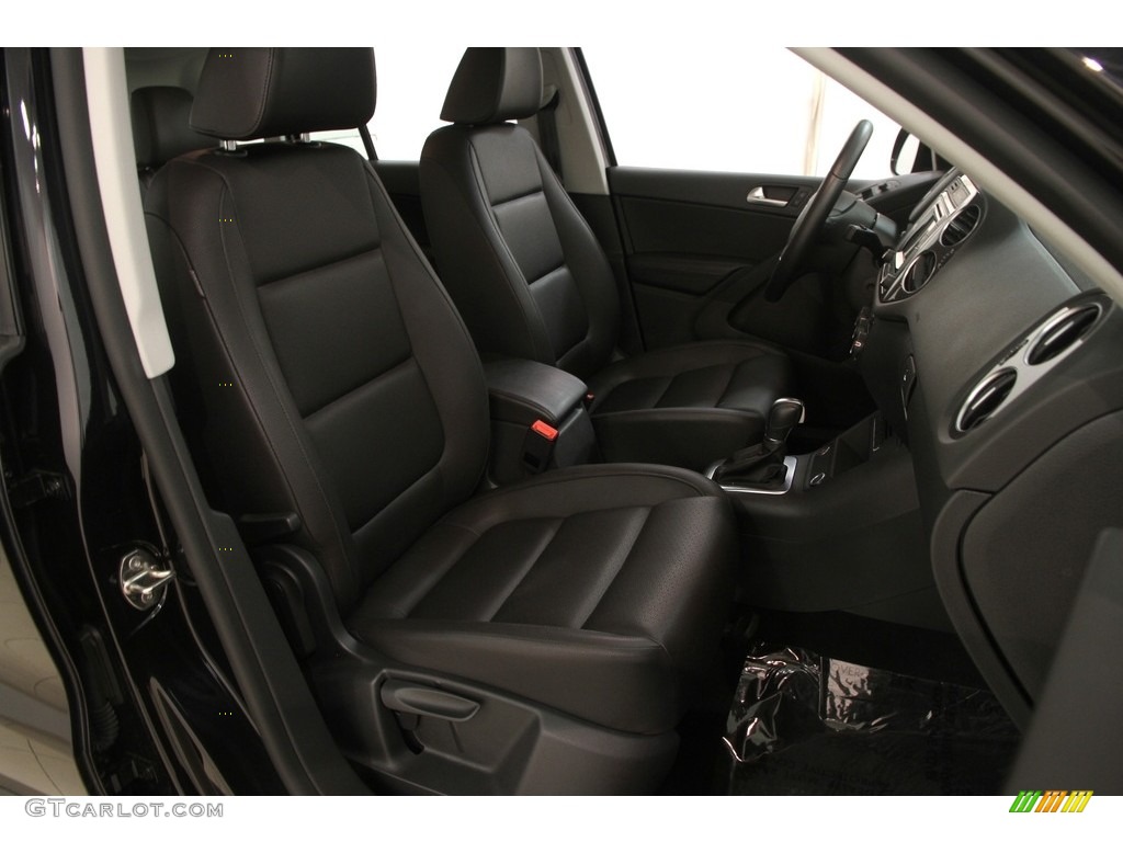 2016 Volkswagen Tiguan S 4MOTION Front Seat Photo #121073211