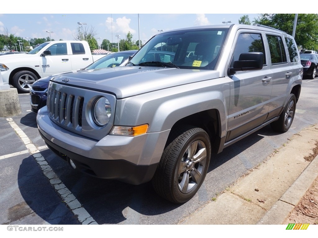 Billet Silver Metallic Jeep Patriot