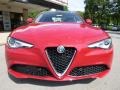 2017 Rosso Alfa (Red) Alfa Romeo Giulia Ti AWD  photo #11