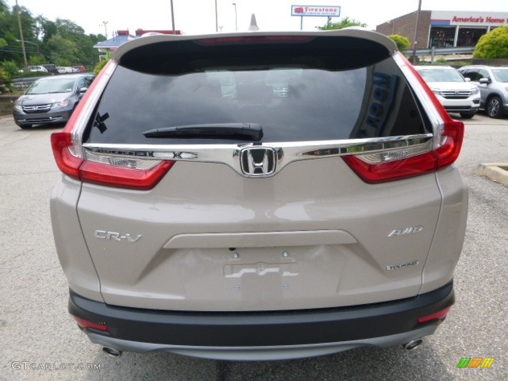 2017 CR-V Touring AWD - Sandstorm Metallic / Ivory photo #3
