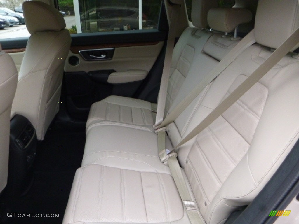 2017 CR-V Touring AWD - Sandstorm Metallic / Ivory photo #9