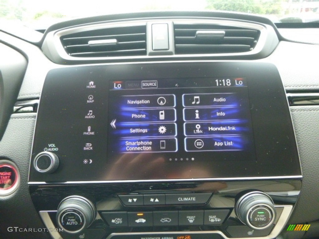 2017 CR-V Touring AWD - Sandstorm Metallic / Ivory photo #13