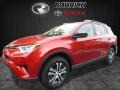 Barcelona Red Metallic - RAV4 LE Photo No. 4