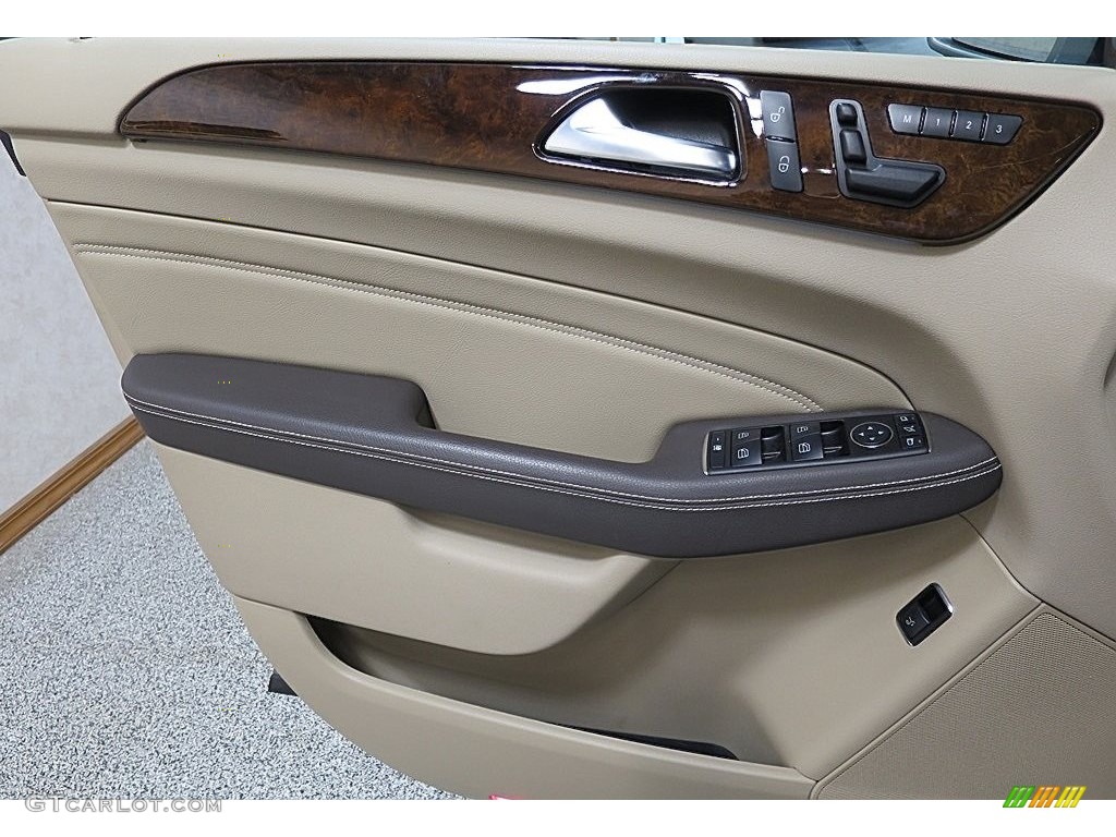 2012 ML 350 4Matic - Palladium Silver Metallic / Almond Beige photo #17