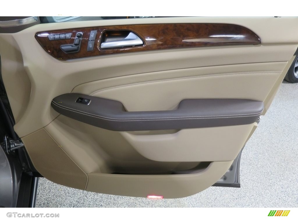 2012 ML 350 4Matic - Palladium Silver Metallic / Almond Beige photo #18