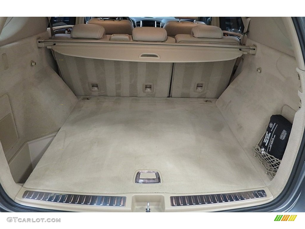 2012 ML 350 4Matic - Palladium Silver Metallic / Almond Beige photo #20