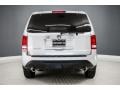 2015 Alabaster Silver Metallic Honda Pilot EX  photo #3