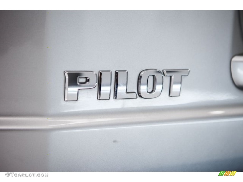 2015 Pilot EX - Alabaster Silver Metallic / Gray photo #7