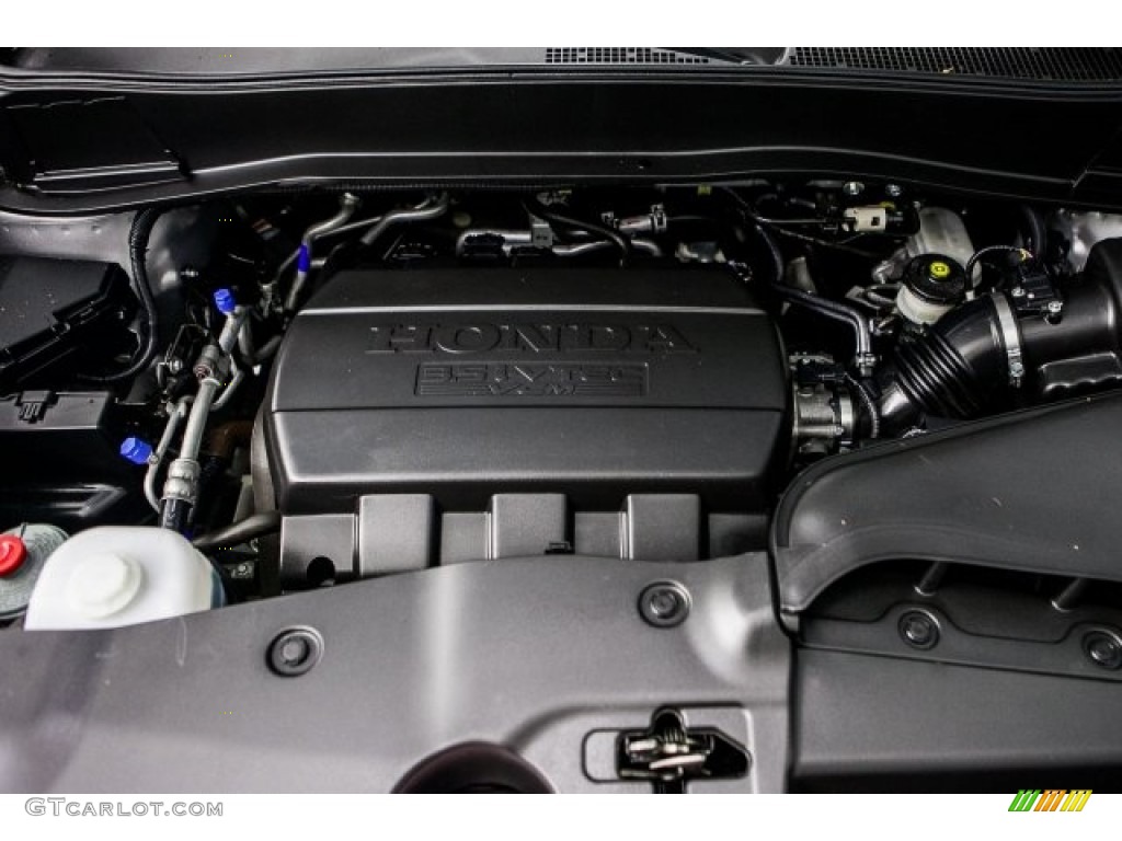 2015 Pilot EX - Alabaster Silver Metallic / Gray photo #9