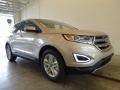 2017 White Gold Metallic Ford Edge SEL AWD  photo #1